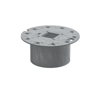 Camera & LED insert
