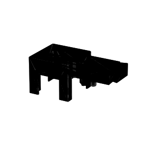Interface NEMA 23 bracket